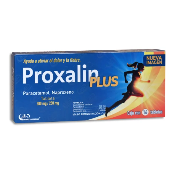 Proxalin Plus 300/250mg Tab 16